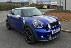 MINI Paceman at CC Motors Sheffield