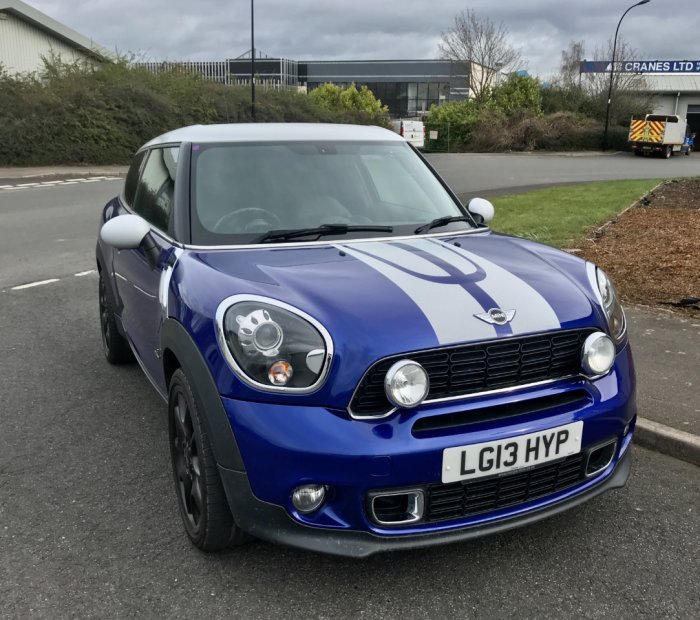 Mini Paceman 1.6 Cooper S ALL4 3dr Coupe Petrol Blue