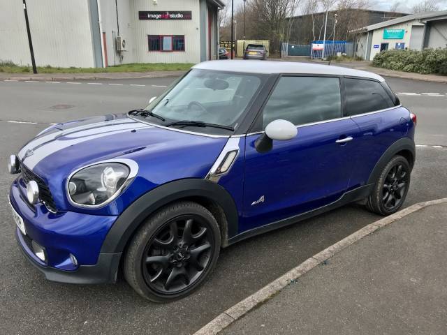 2013 Mini Paceman 1.6 Cooper S ALL4 3dr