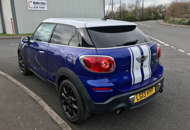 2013 Mini Paceman 1.6 Cooper S ALL4 3dr