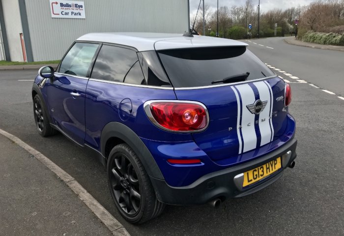 Mini Paceman 1.6 Cooper S ALL4 3dr Coupe Petrol Blue