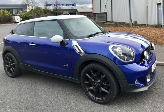 Mini Paceman 1.6 Cooper S ALL4 3dr Coupe Petrol Blue