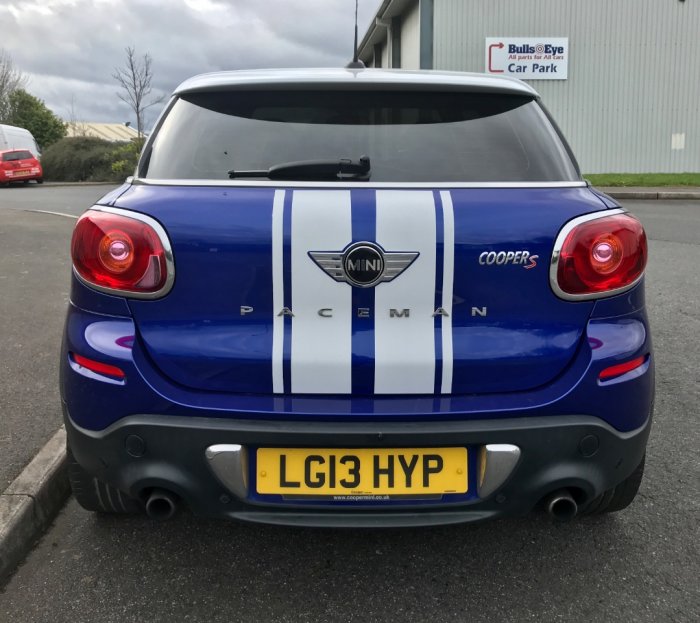 Mini Paceman 1.6 Cooper S ALL4 3dr Coupe Petrol Blue