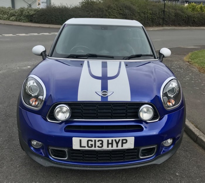 Mini Paceman 1.6 Cooper S ALL4 3dr Coupe Petrol Blue