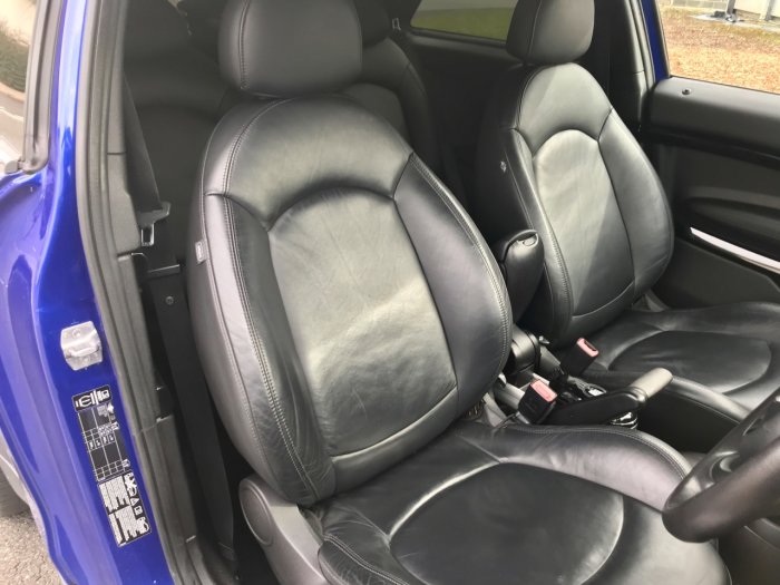 Mini Paceman 1.6 Cooper S ALL4 3dr Coupe Petrol Blue