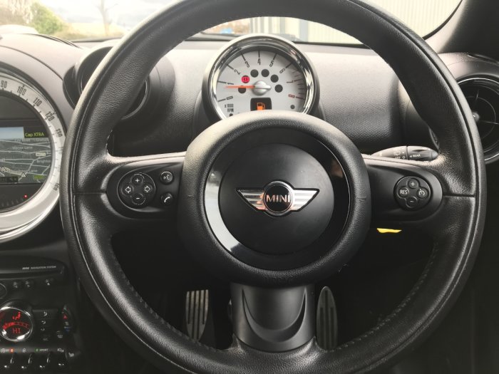 Mini Paceman 1.6 Cooper S ALL4 3dr Coupe Petrol Blue