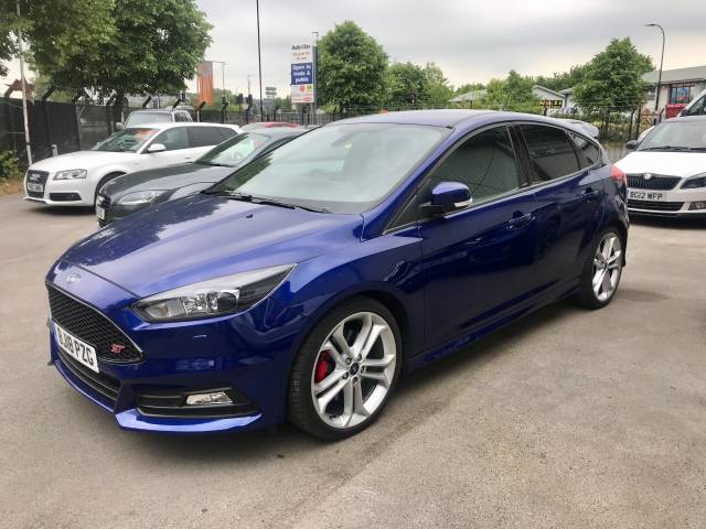 Ford Focus 2.0 FOCUS ST-3 TDCI Hatchback Diesel Blue