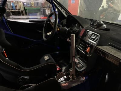 Subaru WRX STi 2.0 rally car Saloon Petrol blue