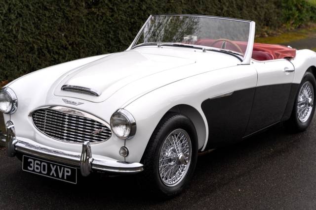 1959 Austin Healey 2.6 100/6