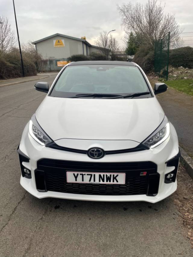 2021 Toyota Gr Yaris 1.6 3dr AWD [Circuit Pack]