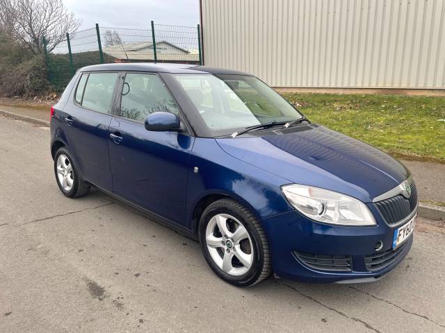 Skoda Fabia 1.6 TDI CR 105 SE 5dr Hatchback Diesel Blue