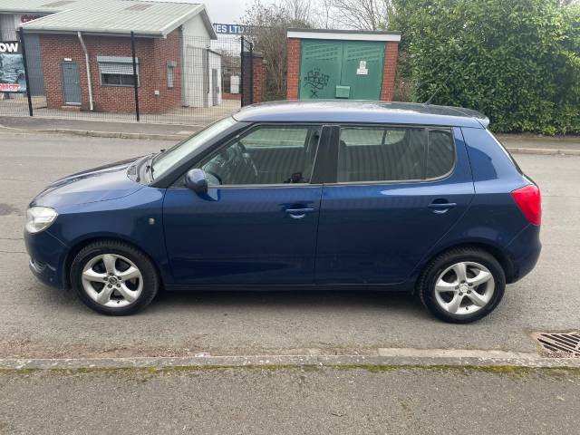 2010 Skoda Fabia 1.6 TDI CR 105 SE 5dr