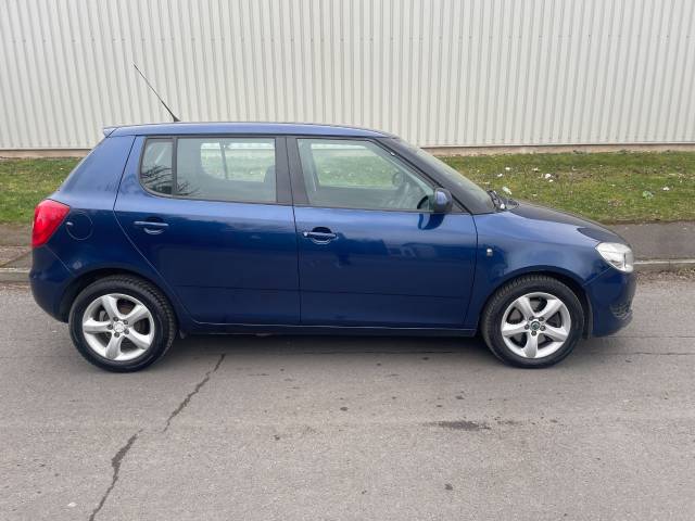 2010 Skoda Fabia 1.6 TDI CR 105 SE 5dr