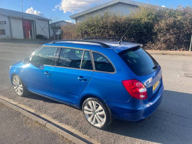 2011 Skoda Fabia 1.4 TSI vRS 5dr DSG