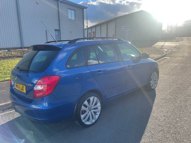 2011 Skoda Fabia 1.4 TSI vRS 5dr DSG