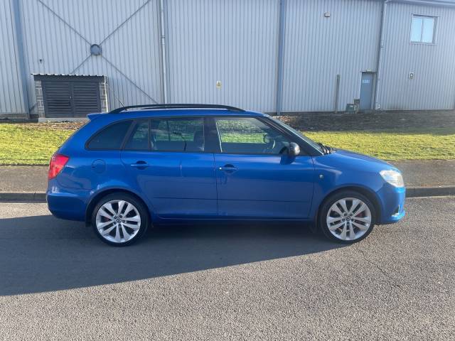 2011 Skoda Fabia 1.4 TSI vRS 5dr DSG