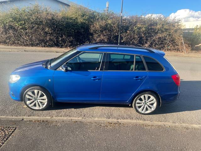 2011 Skoda Fabia 1.4 TSI vRS 5dr DSG