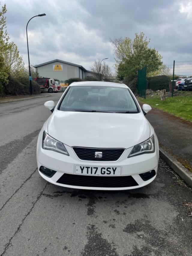 SEAT Ibiza 1.2 TSI 90 SE Technology 5dr Hatchback Petrol White