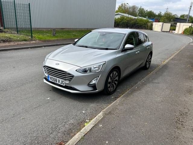 2018 Ford Focus 1.5 EcoBlue 120 Zetec 5dr