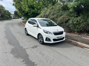 PEUGEOT 108 2018 (18) at CC Motors Sheffield