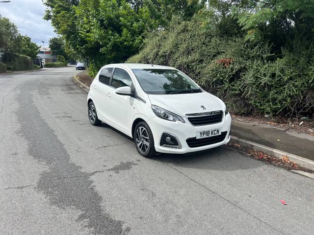 Peugeot 108 1.2 PureTech Allure 5dr Hatchback Petrol White