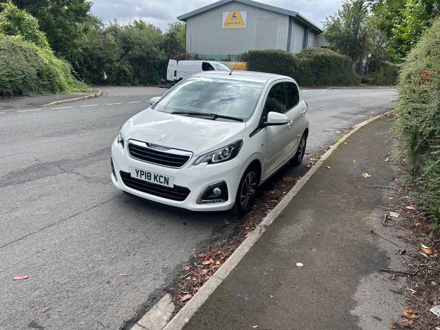 2018 Peugeot 108 1.2 PureTech Allure 5dr