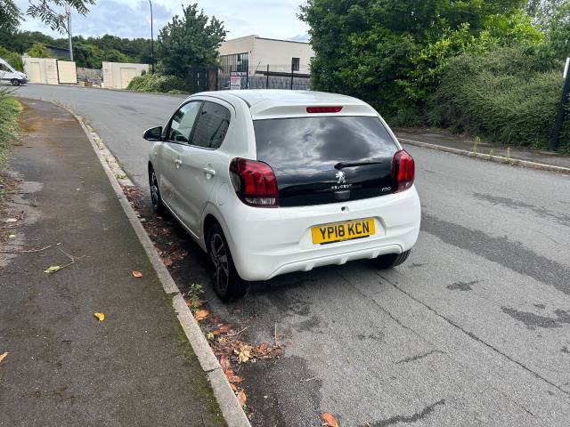 2018 Peugeot 108 1.2 PureTech Allure 5dr