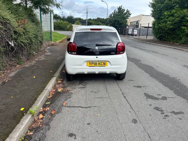 2018 Peugeot 108 1.2 PureTech Allure 5dr