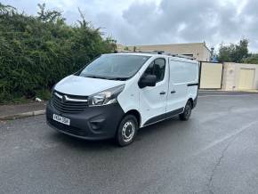 Vauxhall Vivaro at CC Motors Sheffield