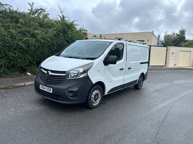 Vauxhall Vivaro 2900 1.6CDTI 90PS ecoFLEX H1 Van Panel Van Diesel White