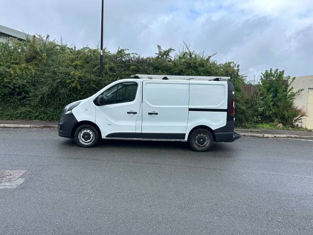 2014 Vauxhall Vivaro 2900 1.6CDTI 90PS ecoFLEX H1 Van