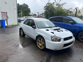 SUBARU IMPREZA 2003 (03) at CC Motors Sheffield