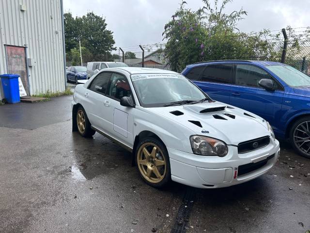 Subaru Impreza 2.0 Rally Saloon Petrol White