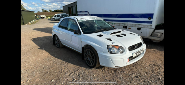 2003 Subaru Impreza 2.0 Rally