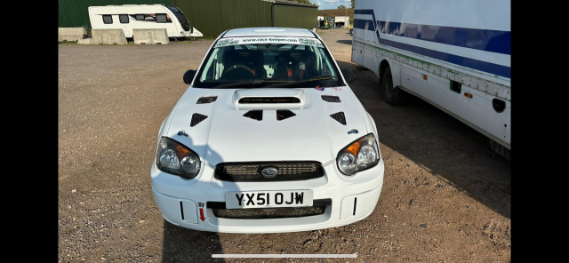 2003 Subaru Impreza 2.0 Rally