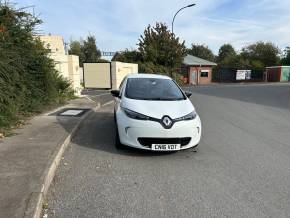 Renault Zoe at CC Motors Sheffield