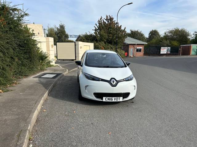 Renault Zoe ZOE DYNAMIQUE NAV AUTO Hatchback Electric White