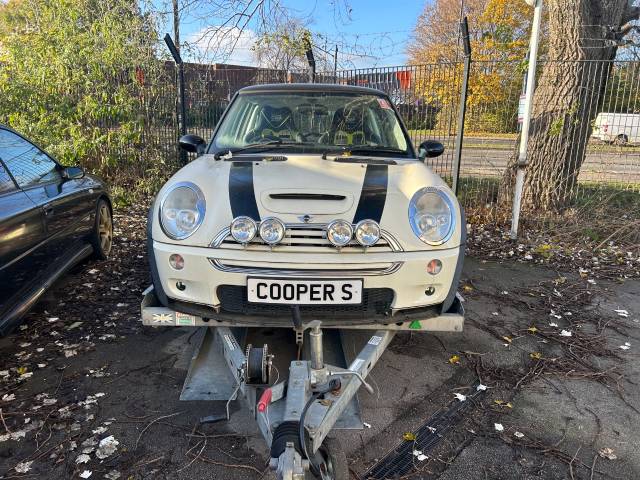 2003 Mini Hatchback 1.6 Cooper S 3dr