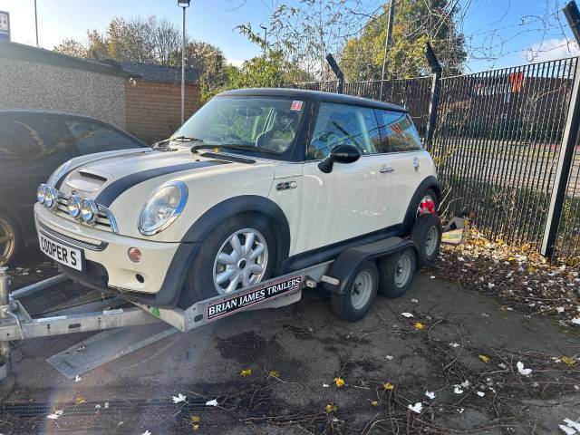 2003 Mini Hatchback 1.6 Cooper S 3dr