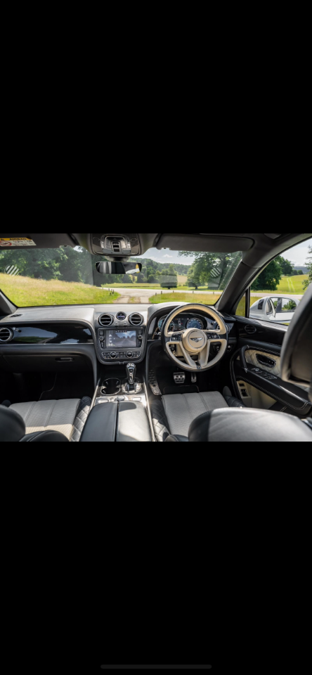2017 Bentley Bentayga 4.0 V8 5dr Auto