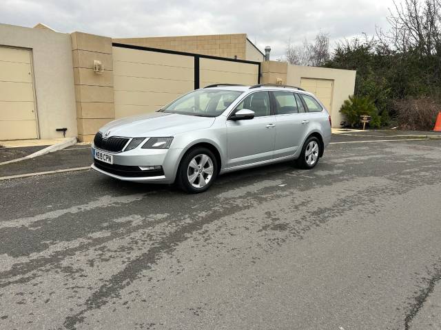 Skoda Octavia 1.0 TSI SE Technology 5dr Estate Petrol Silver