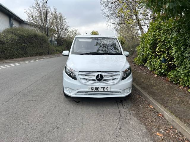 2018 Mercedes-Benz Vito 1.6 111CDI Van
