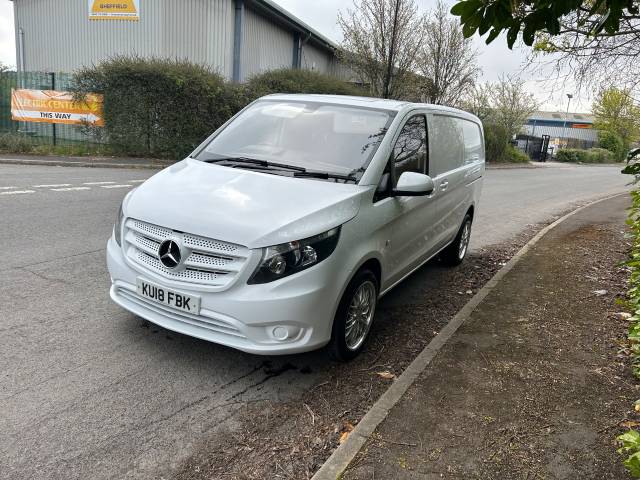 2018 Mercedes-Benz Vito 1.6 111CDI Van