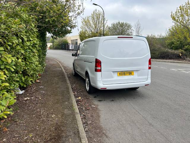 2018 Mercedes-Benz Vito 1.6 111CDI Van