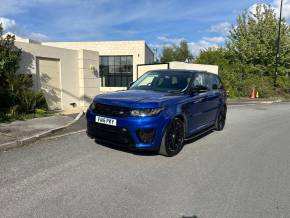 LAND ROVER RANGE ROVER SPORT 2016 (16) at CC Motors Sheffield