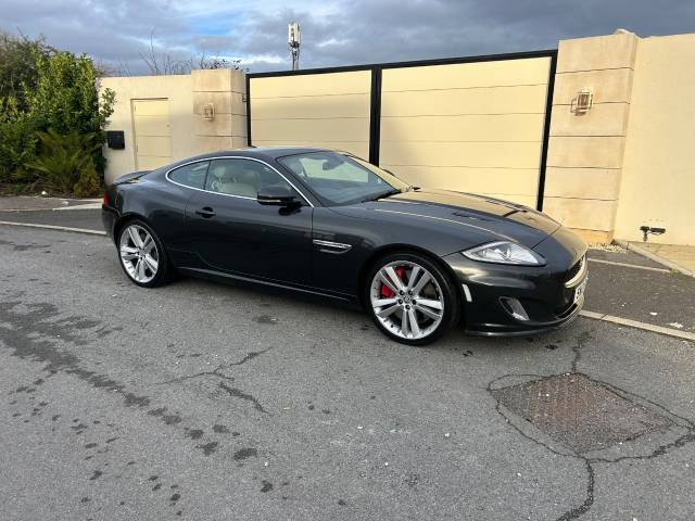 Jaguar Xkr 5.0 Supercharged V8 R 2dr Auto Coupe Petrol Grey
