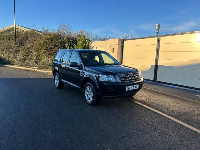 2014 Land Rover Freelander 2.2 TD4 GS 5dr
