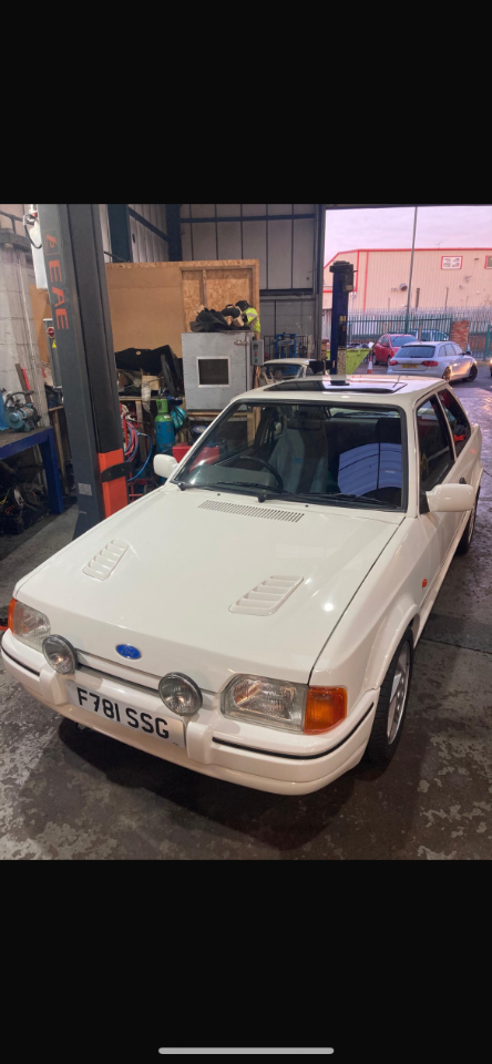 1988 Ford Escort 1.6 ESCORT RS TURBO