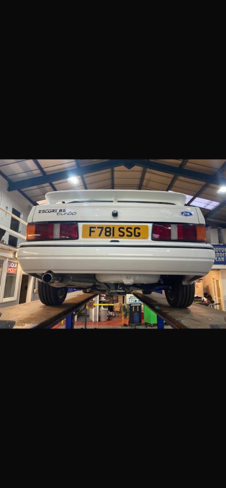 1988 Ford Escort 1.6 ESCORT RS TURBO