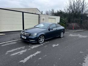 MERCEDES-BENZ C CLASS 2013 (13) at CC Motors Sheffield